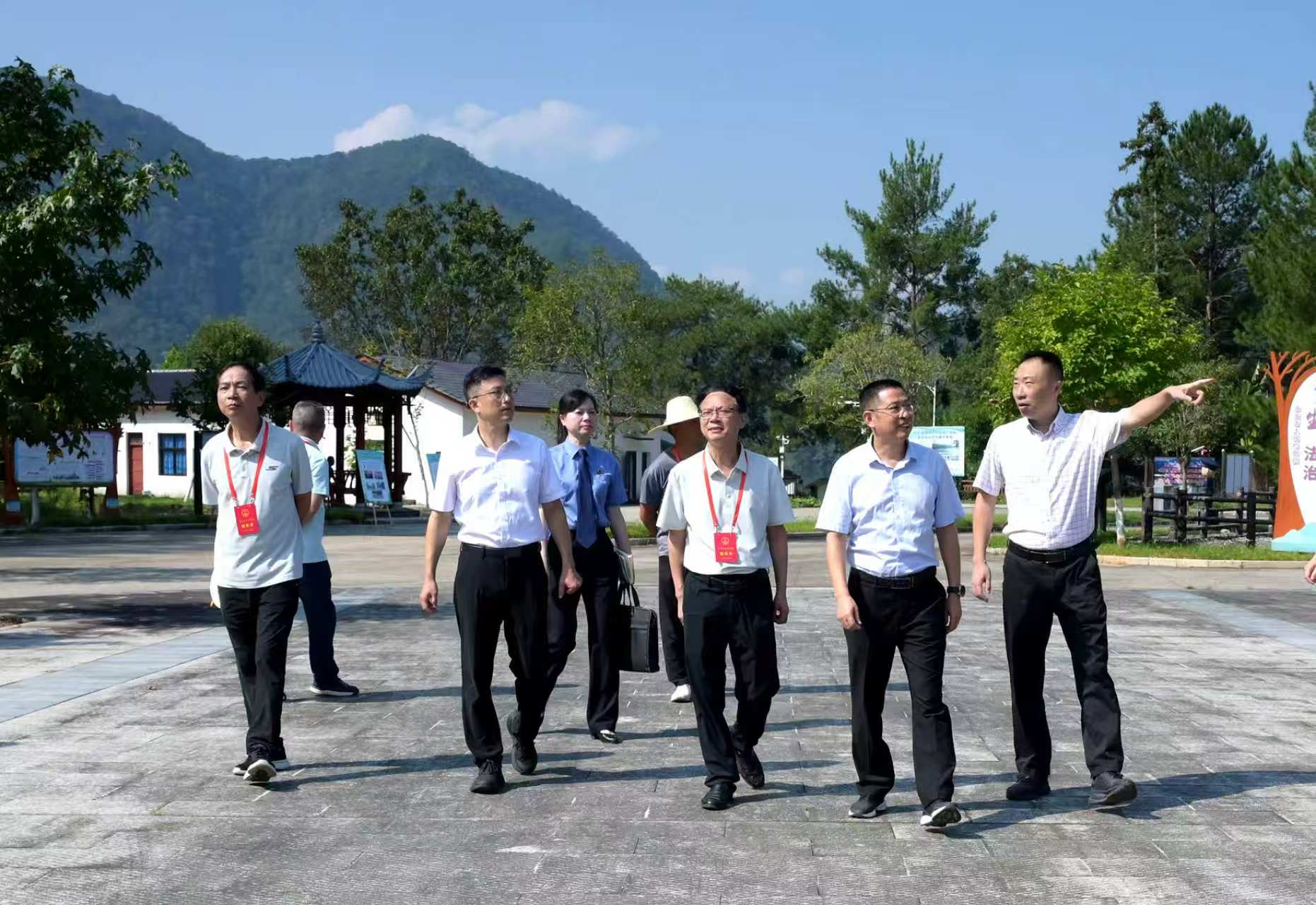永安市人大常委会对永安市检察院检察公益诉讼工作开展专题调研（二）